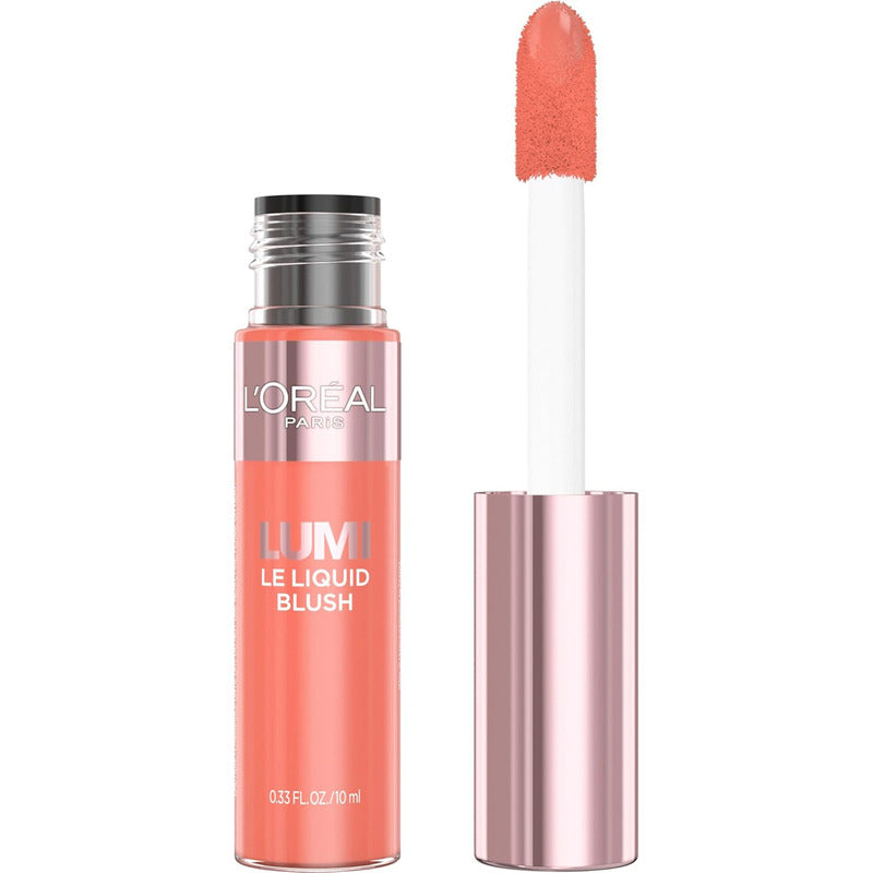 L´oréal | Lumi Le Liquid Blush - Rubor Liquido Tono Del Maquillaje 610 Dewy Rich Coral