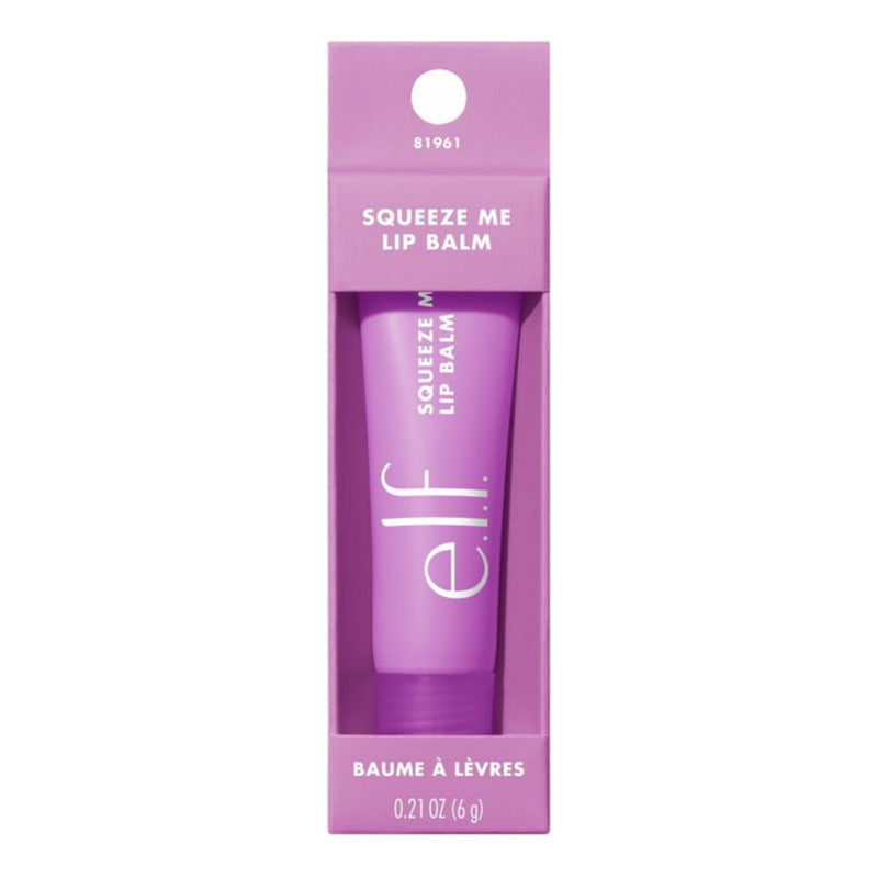 Elf - Squeeze Me Lip Balm | Bálsamo Labial | Tono Grape