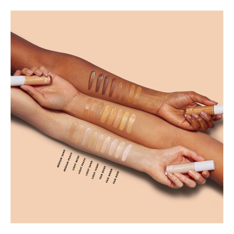 Corrector Hidratante De Cobertura Total E.l.f. Camo Eua Tom Tan Latte