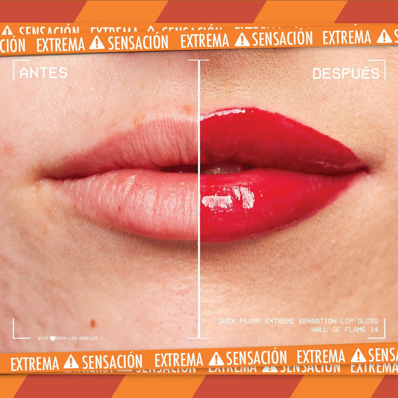 Brillo De Labios Con Efecto Plump Hall Of Flame 6.8 Ml Nyx