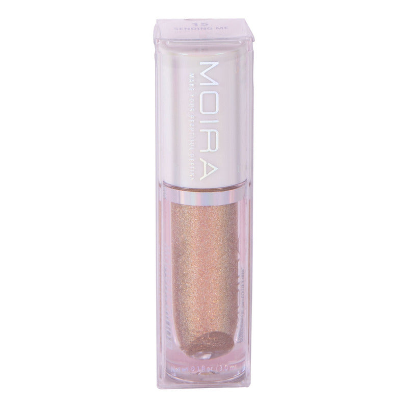 Sombra Líquida Moira Cosmetics Con Glitter Diamond Daze Tono 15 Sending Me