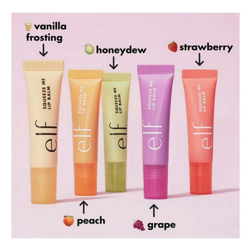 Elf - Squeeze Me Lip Balm | Bálsamo Labial | Tono Grape