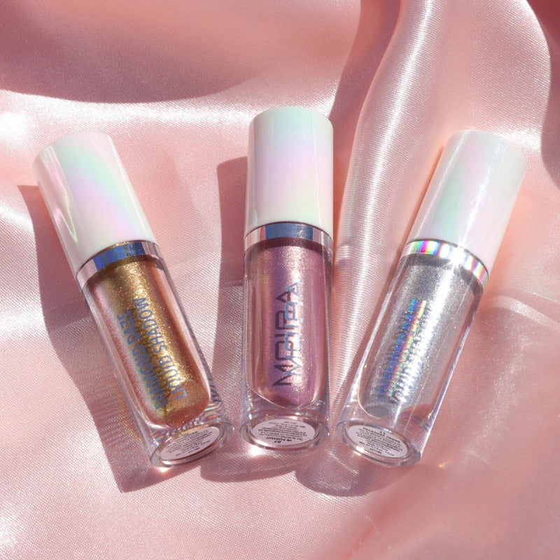 Sombra Líquida Moira Cosmetics Con Glitter Diamond Daze Tono 04 I Mean