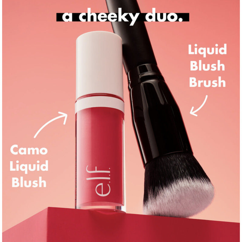 Elf Camo Liquid Blush Tono Del Maquillaje Lilac