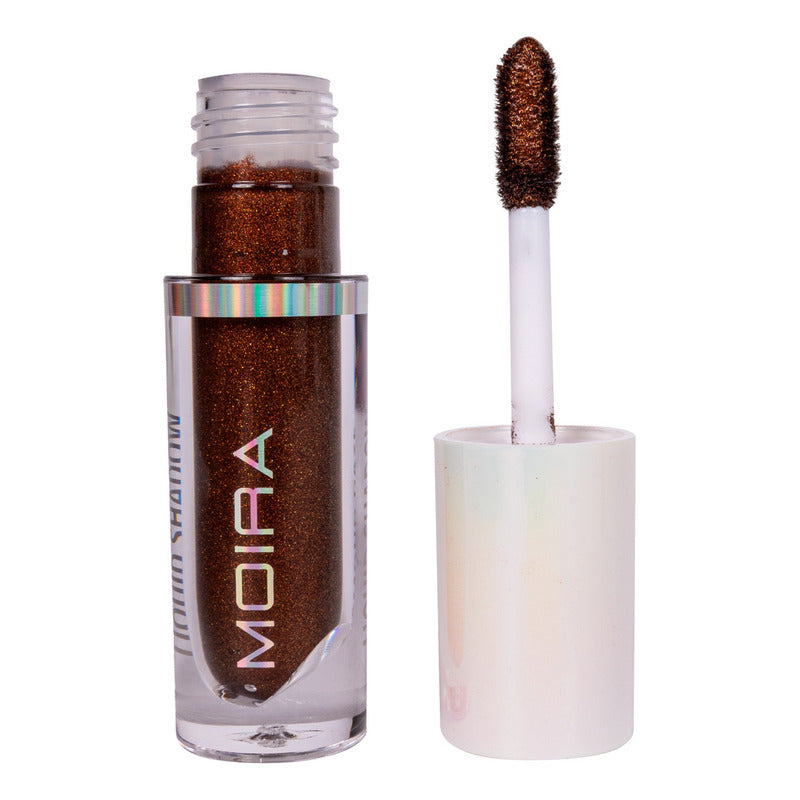 Sombra Líquida Moira Cosmetics Con Glitter Diamon Daze Tono 33 Buttercup