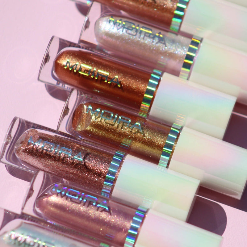 Sombra Líquida Moira Cosmetics Con Glitter Diamond Daze Tono 04 I Mean