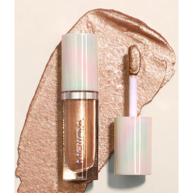 Sombra Líquida Moira Cosmetics Con Glitter Diamond Daze Tono 03 In Fact