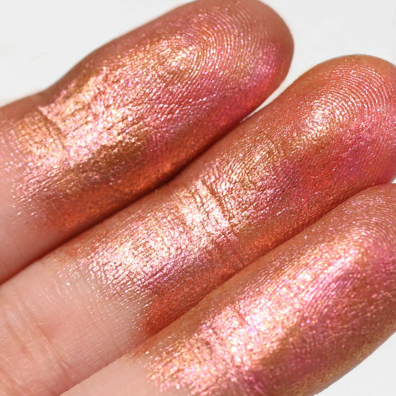 Sombra Metalica En Barra Stellar Glaze Stick Shadow Moira Color 02 Shes Unbothered