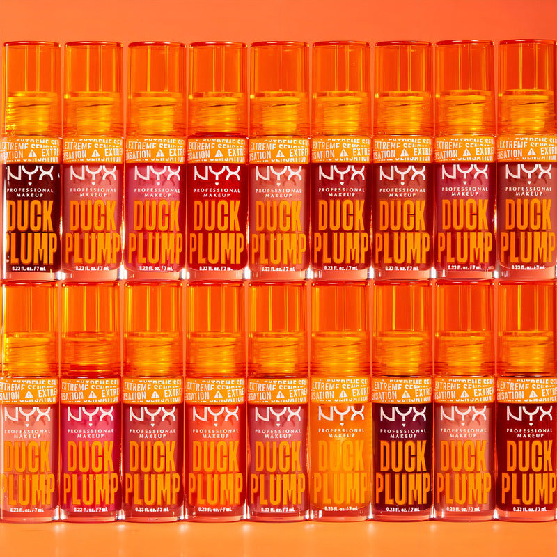 Brillo De Labios Con Efecto Plump, Duck Plump, Nyx Cosmetics Color 02 Bangin Bare