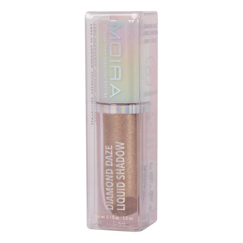 Sombra Líquida Moira Cosmetics Con Glitter Diamond Daze Tono 03 In Fact