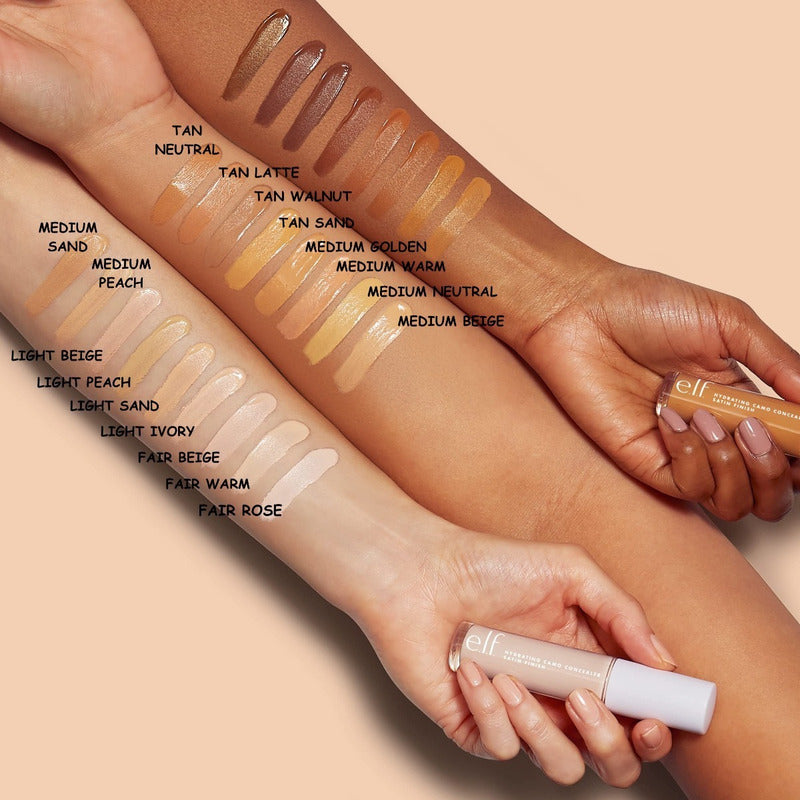 Elf Hydrating Camo Concealer Tono Light Beige