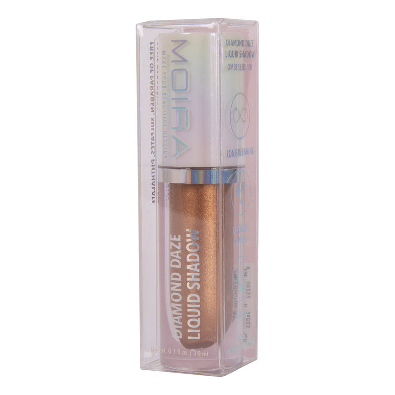 Sombra Líquida Moira Cosmetics Con Glitter Diamond Daze Tono 04 I Mean