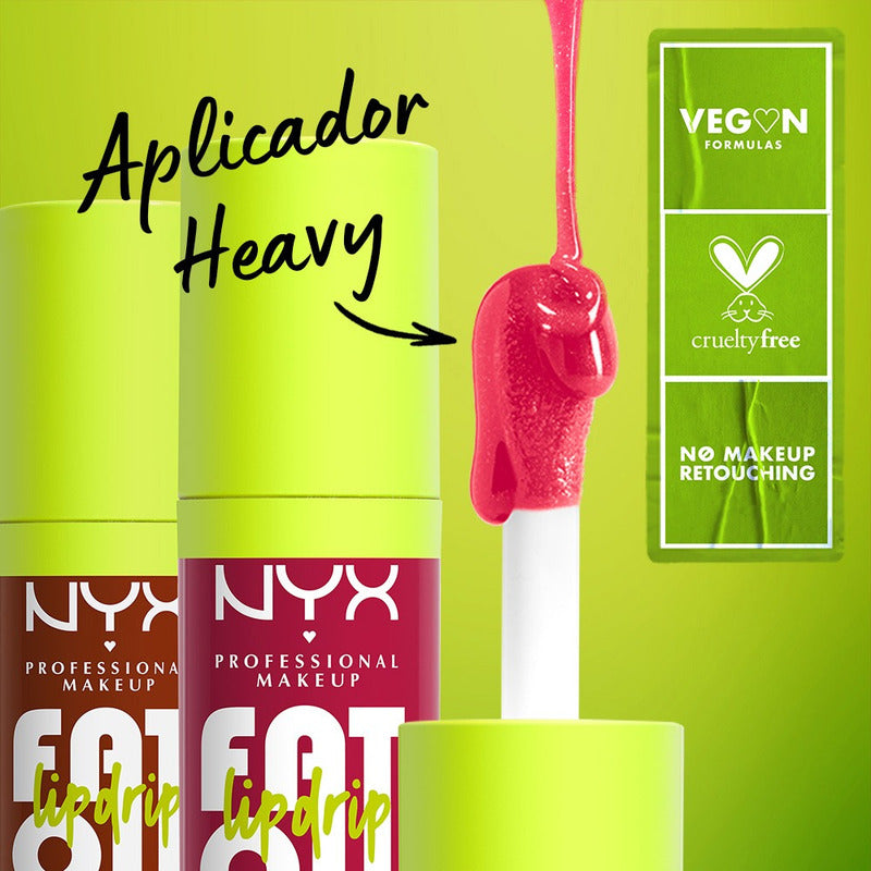 Brillo Labial Fat Oil Nyx Professional Makeup Color News Feed