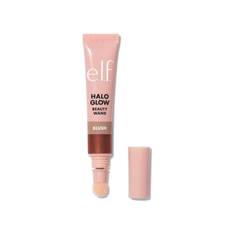 Elf Halo Glow Beauty Wand Iluminador Liquido 10 Ml Tono Del Maquillaje You Go Cocoa
