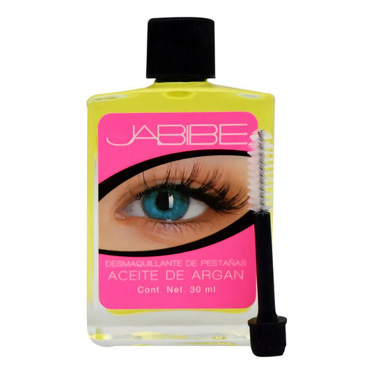 Aceite Desmaquillante Tratamiento De Pestañas Argán 30 Ml