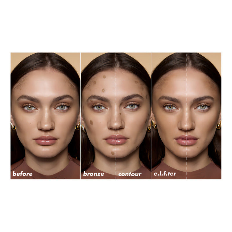 Elf Camo Liquid Bronzer & Contour Bronzer Liquido Tono Del Maquillaje 3 Light