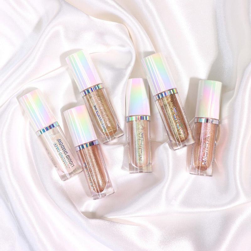 Sombra Líquida Moira Cosmetics Con Glitter Diamond Daze Tono 15 Sending Me