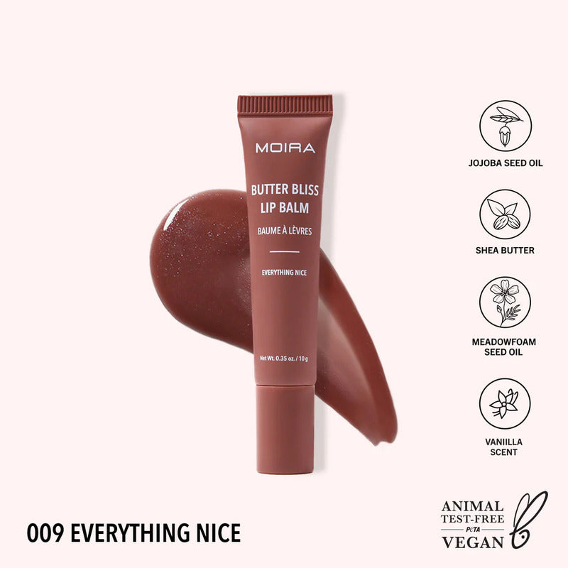 Balsamo Labial Moira Butter Bliss Lip Balm 9 Everything Nice 10 G