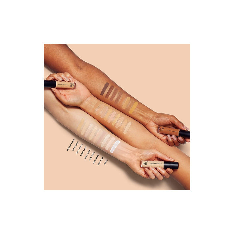 E.l.f. Corrector Cosmético Anti Ojeras Para 16 Horas De Uso Tono Deep Cinnamon
