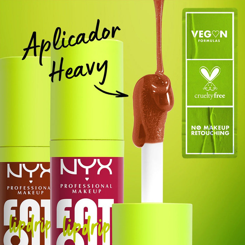 Brillo Labial Fat Oil Nyx Professional Makeup Color Scrollin