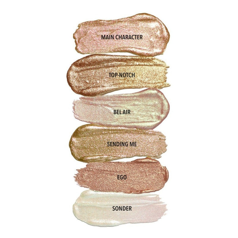 Sombra Líquida Moira Cosmetics Con Glitter Diamond Daze Tono 15 Sending Me