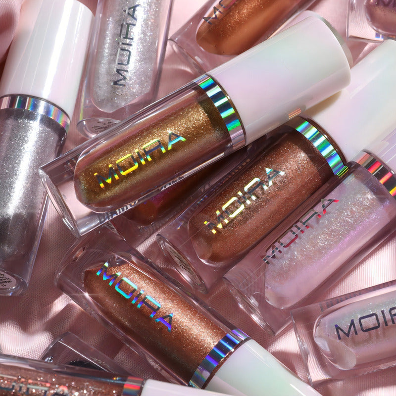 Sombra Líquida Moira Cosmetics Con Glitter Diamond Daze Tono 03 In Fact