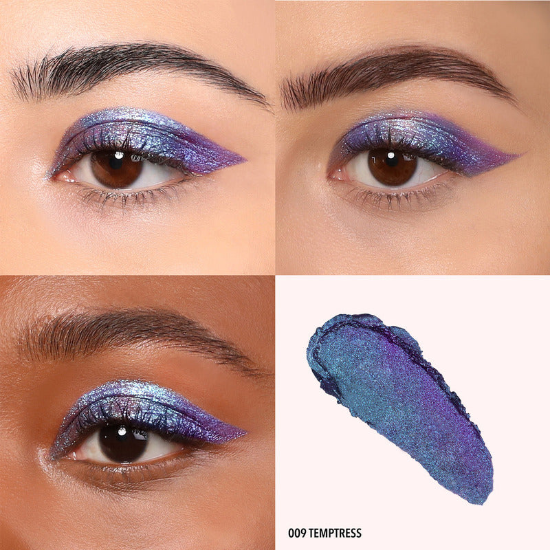 Sombra De Ojos Barra Stellar Moira Impermeable Alta Duracion Color 009 Temptress