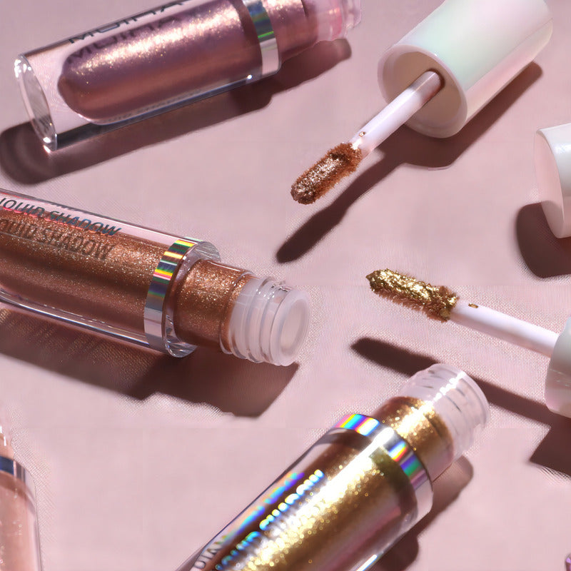 Sombra Líquida Moira Cosmetics Con Glitter Diamond Daze Tono 03 In Fact