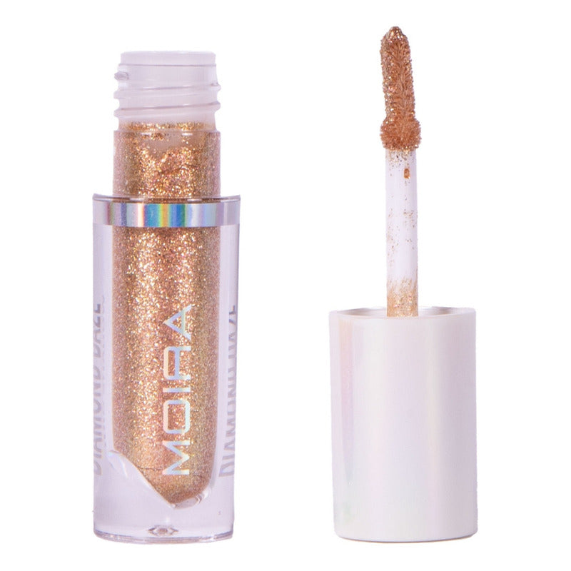 Sombra Líquida Moira Cosmetics Con Glitter Diamond Daze Tono 15 Sending Me