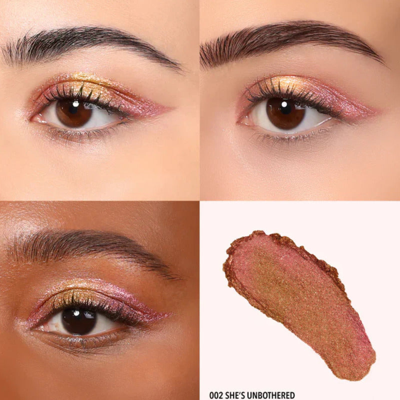 Sombra Metalica En Barra Stellar Glaze Stick Shadow Moira Color 02 Shes Unbothered