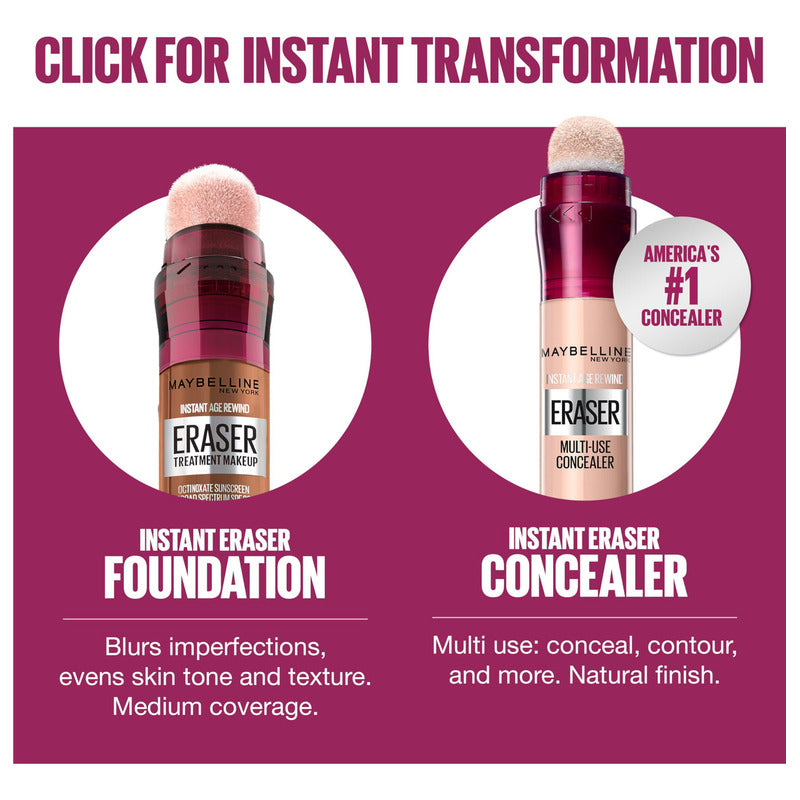 Base Maybelline Instant Age Rewind Eraser 118 Ml Spf 20