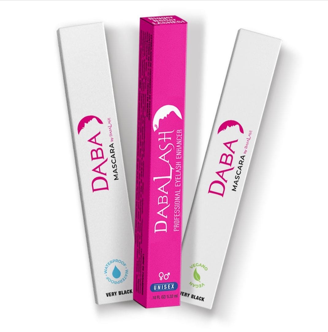 COMBO TRIO  (Dabalash + 1 Daba Máscara Vegana + 1 Daba Mascara Waterproof)
