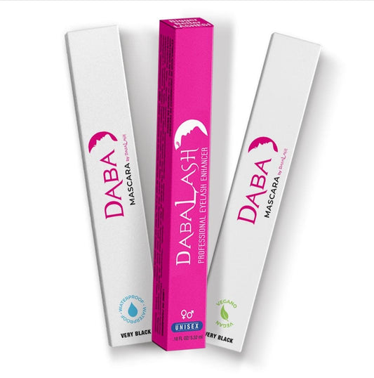 COMBO TRIO  (Dabalash + 1 Daba Máscara Vegana + 1 Daba Mascara Waterproof)