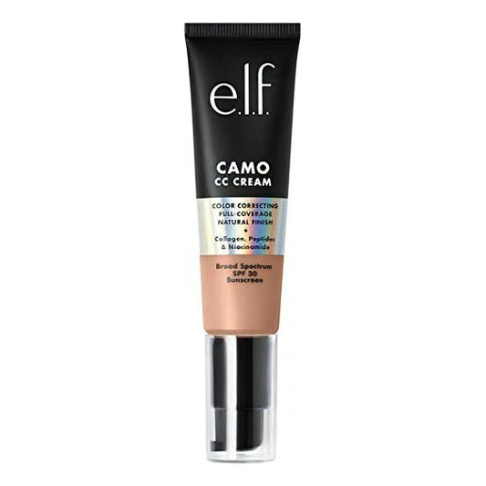 Base De Maquillaje E.l.f. Cosmetics Camo Cc Cream Tono Light 280 N - 30g