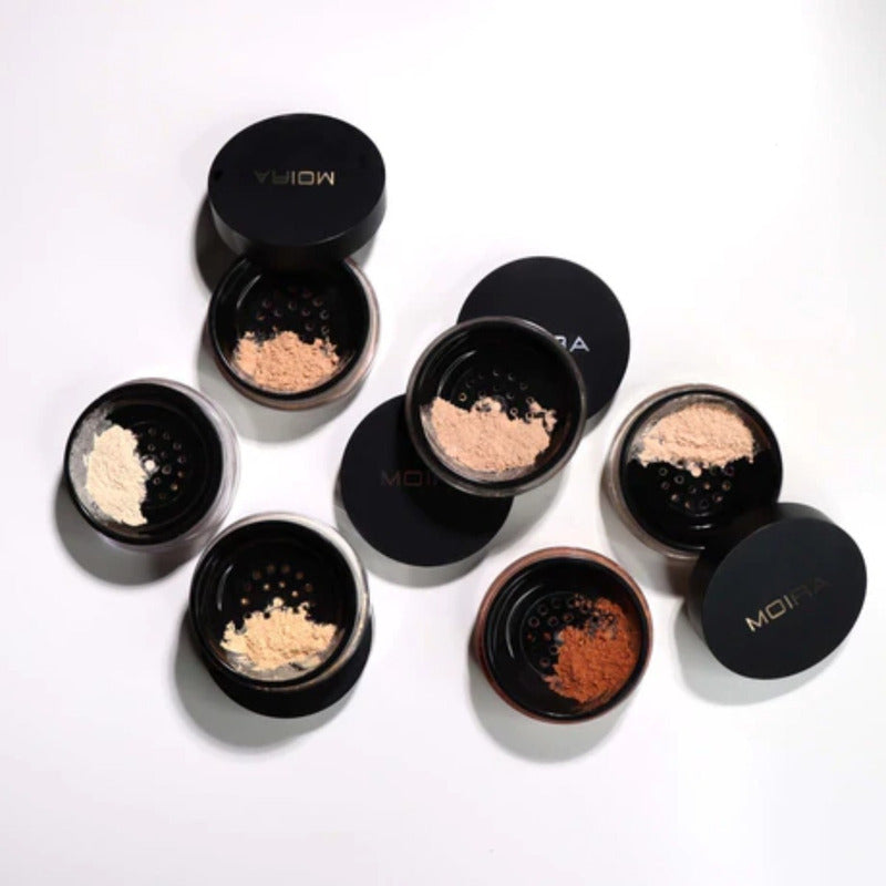 Base De Maquillaje En Polvo Moira Loose Setting Powder 05 Medium Light - 6g