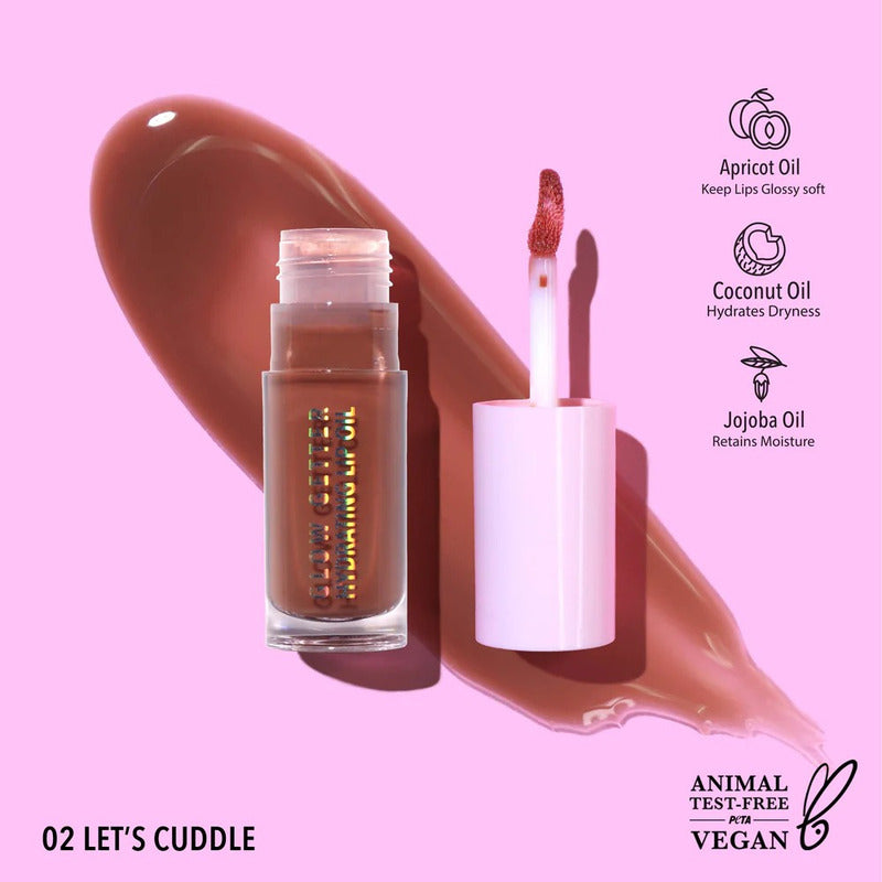 Aceite Hidratante Para Labios Moira Cosmetics Tono 002 Let's Cuddle
