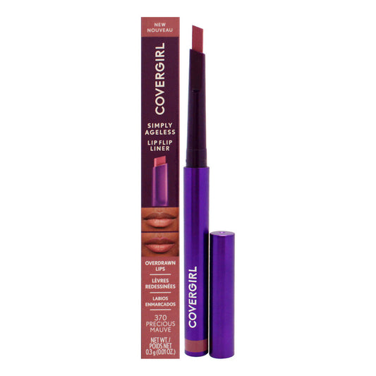 Delineador De Labios Covergirl Simply 370 Precious Mauve De 0,3 Ml Para Mu