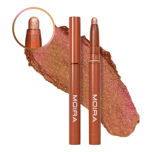 Sombra Metalica En Barra Stellar Glaze Stick Shadow Moira Color 02 Shes Unbothered