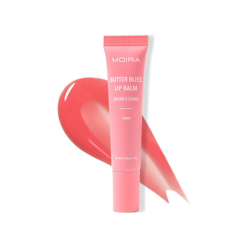 Balsamo Labial Moira Butter Bliss Lip Balm 002 Poppy