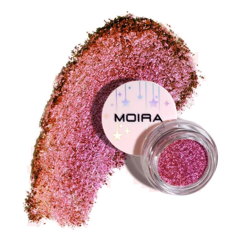 Sombra De Ojos Moira Cosmetics Starshow Shadow Pot Tono 011 Bang!