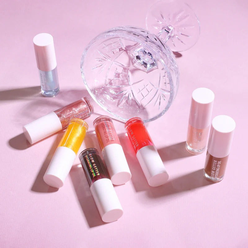 Aceite Hidratante Para Labios Moira Cosmetics Tono 002 Let's Cuddle