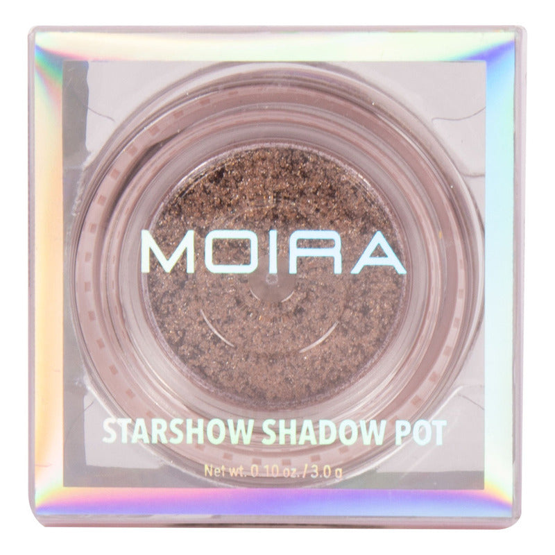Sombra De Ojos Moira Cosmetics Starshow Shadow Pot Tono 006 Fantasy