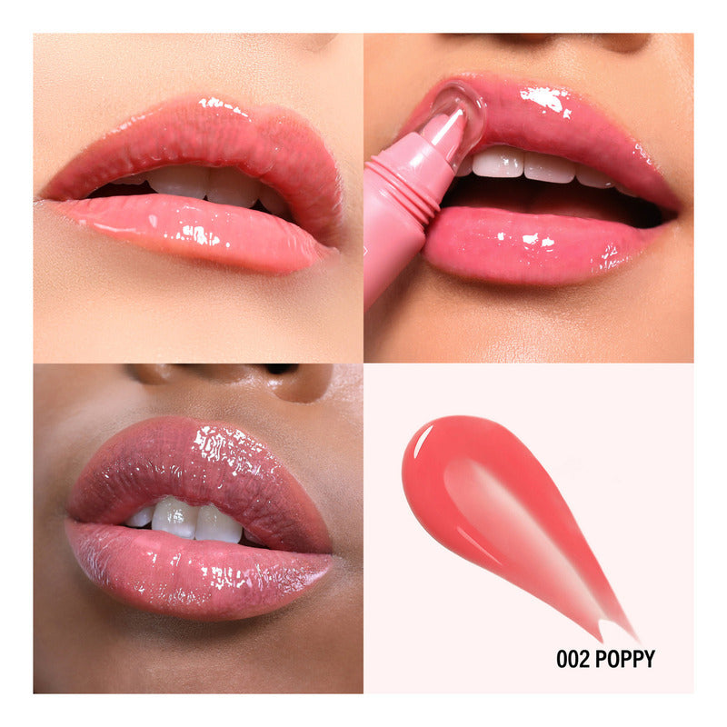Balsamo Labial Moira Butter Bliss Lip Balm 002 Poppy