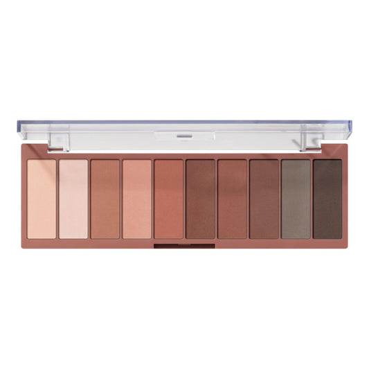 Paleta De Sombras De Ojos Vegana E.l.f. Perfect 10 Nude Mood