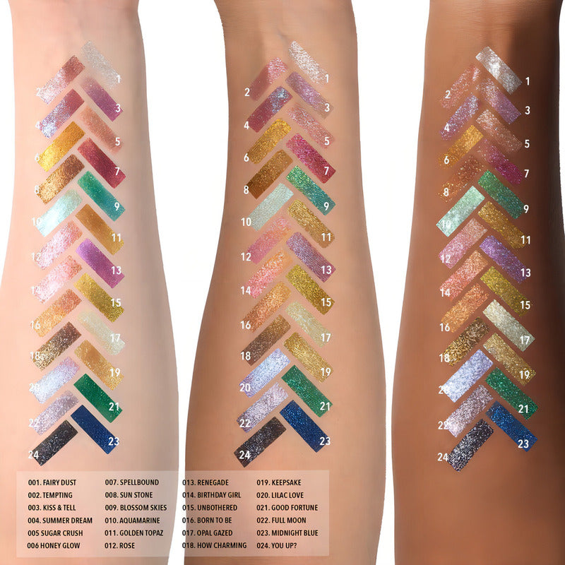 Sombra Holografica Chroma Light Shadow Moira 24 Tonos Sombra 11 Golden Topaz