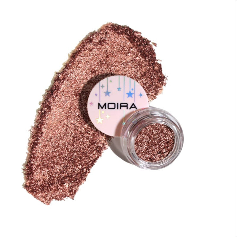 Sombra De Ojos Moira Cosmetics Starshow Shadow Pot Tono 006 Fantasy