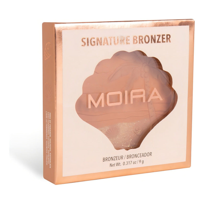 Bronceador Moira Cosmetics Warm Terracotta