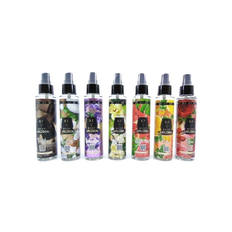 Body Explosion Fragancia Corporal De Lavanda Kj 120ml Body Mist Lavander