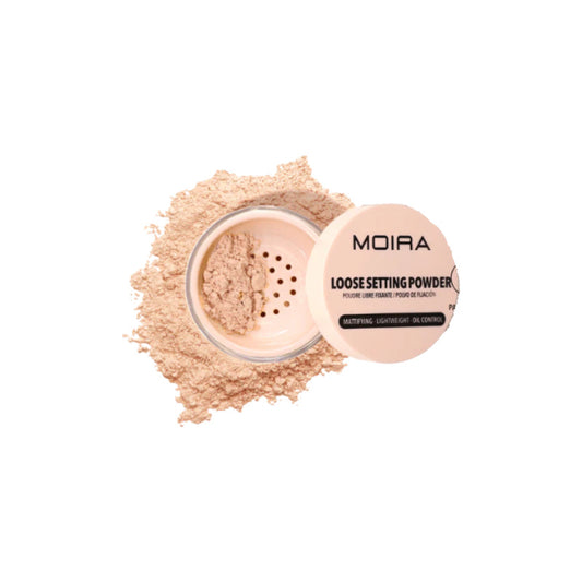 Base De Maquillaje En Polvo Moira Loose Setting Powder 05 Medium Light - 6g
