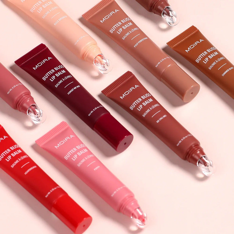 Bálsamo Labial Hidratante Butter Bliss Lip Balm 05 Bb Call Me Moira